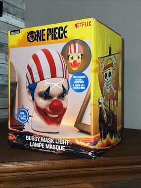 Buggy Mask Light - One Piece Official Netflix Merch